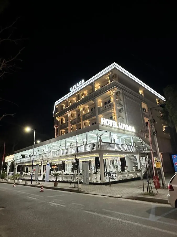 Ujvara Hotel Golem  Golem (Tirana)